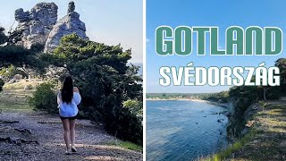 GOTLAND, A LEGNAGYOBB SVÉD SZIGET \u0026 STOCKHOLM | Svédország