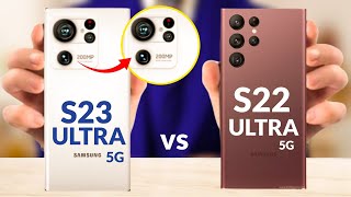 Samsung Galaxy S23 Ultra VS Samsung Galaxy S22 Ultra |  S23 Ultra 5G First Look, Price,Camera, Specs