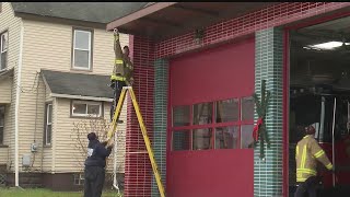 Girard Fire Department gets festive for holidays