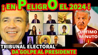 ¡ PASO DE MADRUGADA ! EN  V E N G A N Z A AL PRESIDENTE TRIBUNAL ELECTORAL TOMA INESPERADA DESICION