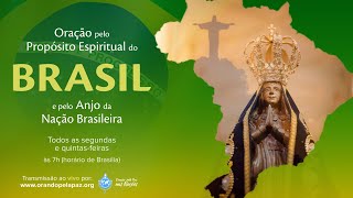 Oração pelo Propósito Espiritual do Brasil e pelo Anjo da Nação Brasileira • 26 dezembro 2024