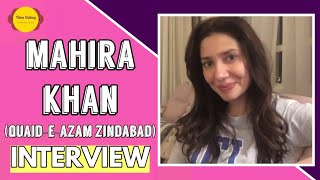 Mahira Khan Interview | Quaid-e-Azam Zindabad | Pakistani Cinema | Mental Health | Filme Shilmy