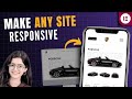 Make Your Website Mobile-Friendly in 2025 (Elementor Responsive Tutorial)