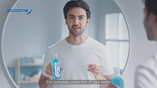 Sensodyne Complete Protection+ Mouthwash | 1 Mouthwash, 4 Benefits | Tamil | 30 sec