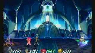 Tales of Destiny 2 PS2 Boss 8 - Elraine 1 (Hard)