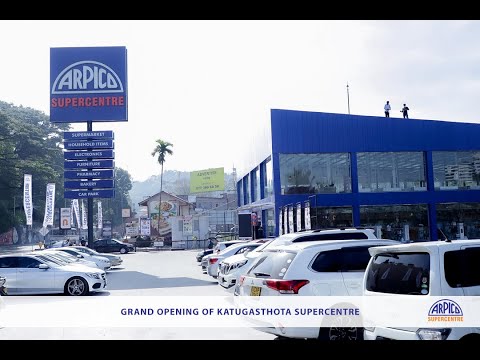 How many Arpico outlets in Sri Lanka?