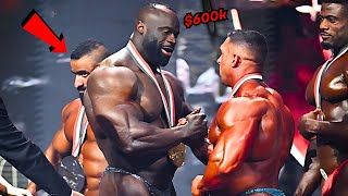 2024 Mr Olympia Results - Samson Dauda Won - Top 5 ❗