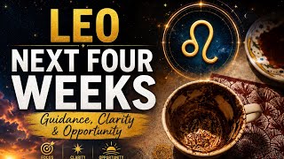 Leo ♌️ June Next 4 weeks! #tarot #coffee #love #asmr #astrology #leo