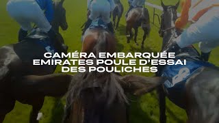 Embarquez au coeur de l'Emirates Poule d'Essai des Pouliches avec Showay et A. Crastus