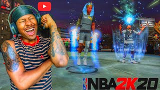 Duke Dennis and Davo Migo Hit MASCOTS and LEGEND AT THE SAME TIME! MASCOT +  LEGEND REACTION 2K20!