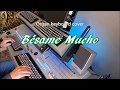 Bésame Mucho ''bolero style'' - Organ & keyboard (chromatic)