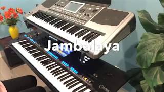 JAMBALAYA - The Carpenters - Cover on Yamaha Genos