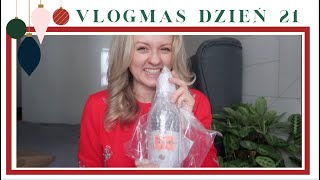 #vlogmas '21 Co przywieźi rodzice z Polski? Gigantyczny Haul