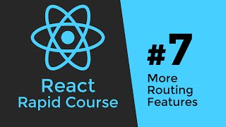 REACT JS TUTORIAL #7 - React Router Params & Queries