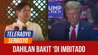 Trump did not snub Marcos: PCO | Headline Ngayon (02 January 2025)