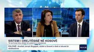 STUDIO E HAPUR - SISTEMI I DREJTËSISË NË KOSOVË   24.01.2020