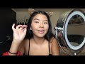 full face first impressions oxx kmart cosmetics josephine lim