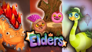 ELDER MONSTERS - concept designs (Stogg, Dandidoo, Thumpies) | 08