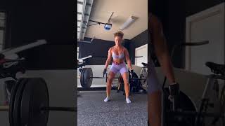 Mandy Rose Working Out