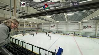 U19AA Saskatoon Blazers vs U19AA Team New Brunswick Nov 29@ 2pm