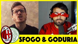 SFOGO & GODURIA! MILAN - CELTIC: 4-2 // LIVE REACTION con STEVE
