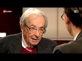 George Steiner: Die Schule des Lesens | Sternstunde Philosophie | SRF Kultur