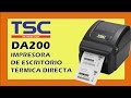 TSC DA210 - DA220 Impresora de Etiquetas para Envíos y Paqueteras