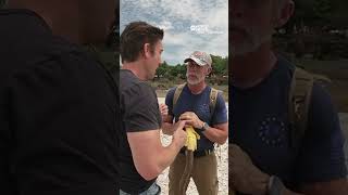 David Muir speaks with Texas son still searching for parents after their cabin was washed away