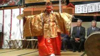 2008.6.9 Tsugaru Kagura at the Wattoku Inari Shirine （３/３）