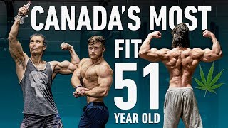 Marijuana & Gains With Canada's Fittest 51 Year Old (2000+ Pullups!) ft. Timbahwolf