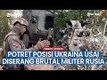 Penampakan Peralatan Militer Ukraina Dihancurkan di Perbatasan Wilayah Kursk