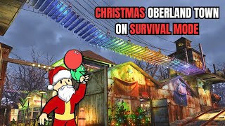 Massive Oberland Christmas Town - Fallout 4 Settlement Build (NO MODS)