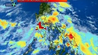 QRT: Weather update as of 6:00 p.m. (December 13, 2016)