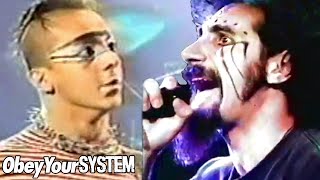 System Of A Down - War? live【French TV 1998ᴴᴰ】