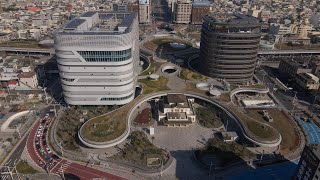 Kaohsiung Station 高雄車站 under construction [episode 17] 🇹🇼 (2025-01) {aerial}