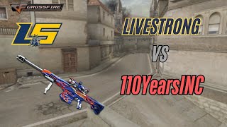 CFPH: LIVESTRONG vs 110YearsINC