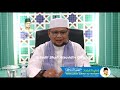 KEMULIAAN SURAH AL-FATIHAH | Ustaz Badli Shah Alauddin