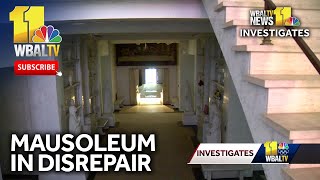 Complaints emerge about Lorraine Park Cemetery and Mausoleum