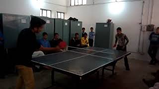 Pakistan vs Indian table tennis match