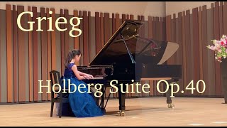 Grieg   Holberg Suite Op.40  All Movements    Fra Holbergs Tid O.40   グリーグ　ホルベルク組曲 全楽章