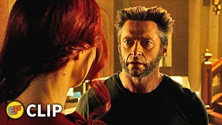 Wolverine Wakes Up In The Future Scene | X-Men Days of Future Past (2014) Movie Clip HD 4K