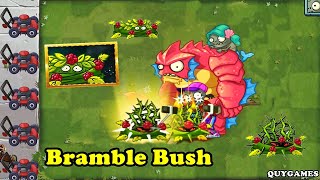 Plants vs Zombies 2: New Update New Plant Bramble Bush PvZ2