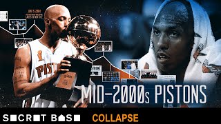 How the Pistons went from the brink of a dynasty to over 10 years without a playoff win | Collapse