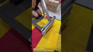 Detailing Studio Flooring Transformation | Best Garage Floor Tiles For Workshop | Detailers Set Up