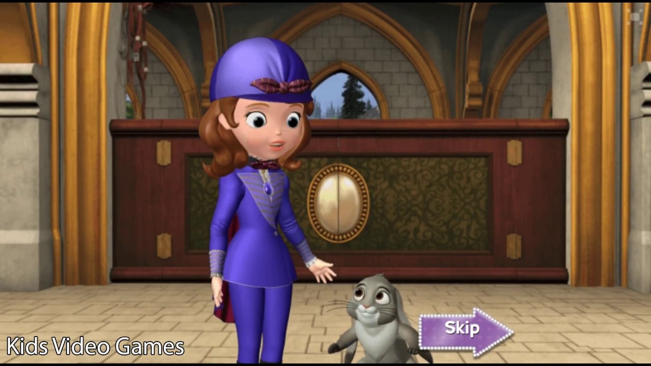 Sofia The First Quest For The Secret Library - YouTube