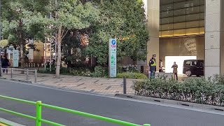 コレド室町テラス　日本橋室町三井タワー　高層ビル地下駐車場