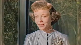 Ida Lupino, Joan Fontaine | The Bigamist 1953 | Colorized Film-Noir | Full Movie