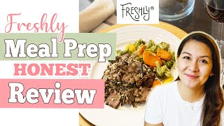 FRESHLY Meal Prep Review | Healthy Ready-to-Eat Meals | Body Reset 2020