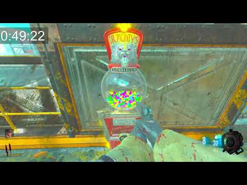 ASCENSION WORLD RECORD SPEEDRUN!! 858 solo speedrun WR for each Call of Duty Black Ops 3 Zombies