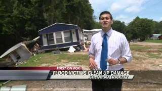 Johnson County Flood Victims Reflect One Week After Severe Flash Flooding